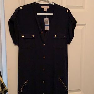 Michael Kors baby blue dress